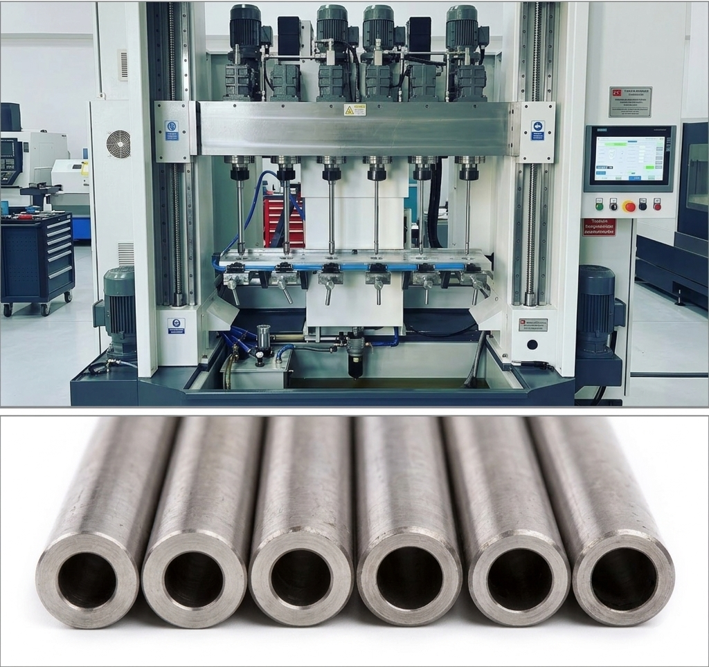 12 20 36 kalibre shotgun namlu honlama taşı ile fişek yatak honlama