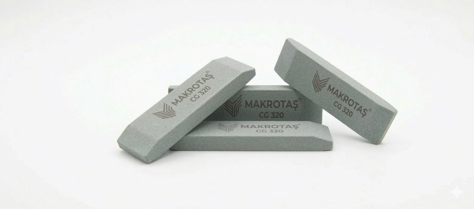 Feinschleifstein für Teppich-Schlitzmaschinenmesser - CG-320