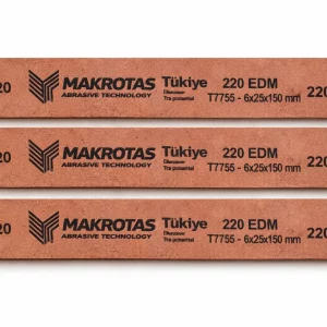 6x25x150 mm. 220 kum bileme gaz taşı